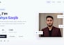 design a professional modern portfolio website
